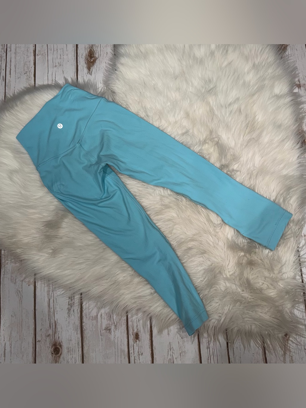 Lululemon Athletica Light Aqua Performance Leggings